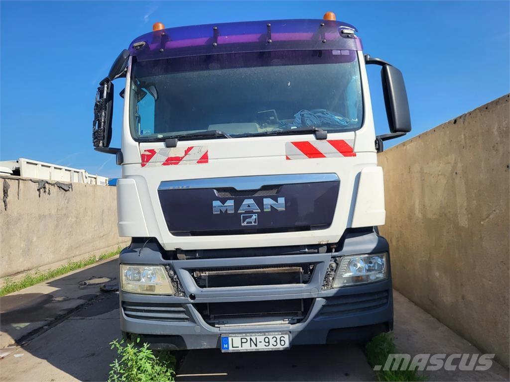 MAN TGS 28.320 6X2 Шасси с кабиной