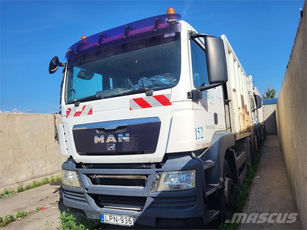 MAN TGS 28.320 6X2 Шасси с кабиной