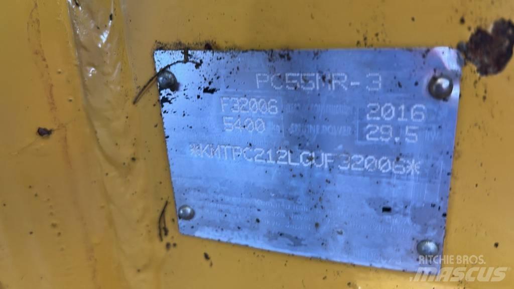 Komatsu PC 55 MR-3 Мини-экскаваторы