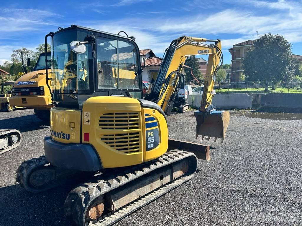 Komatsu PC 55 MR-3 Мини-экскаваторы