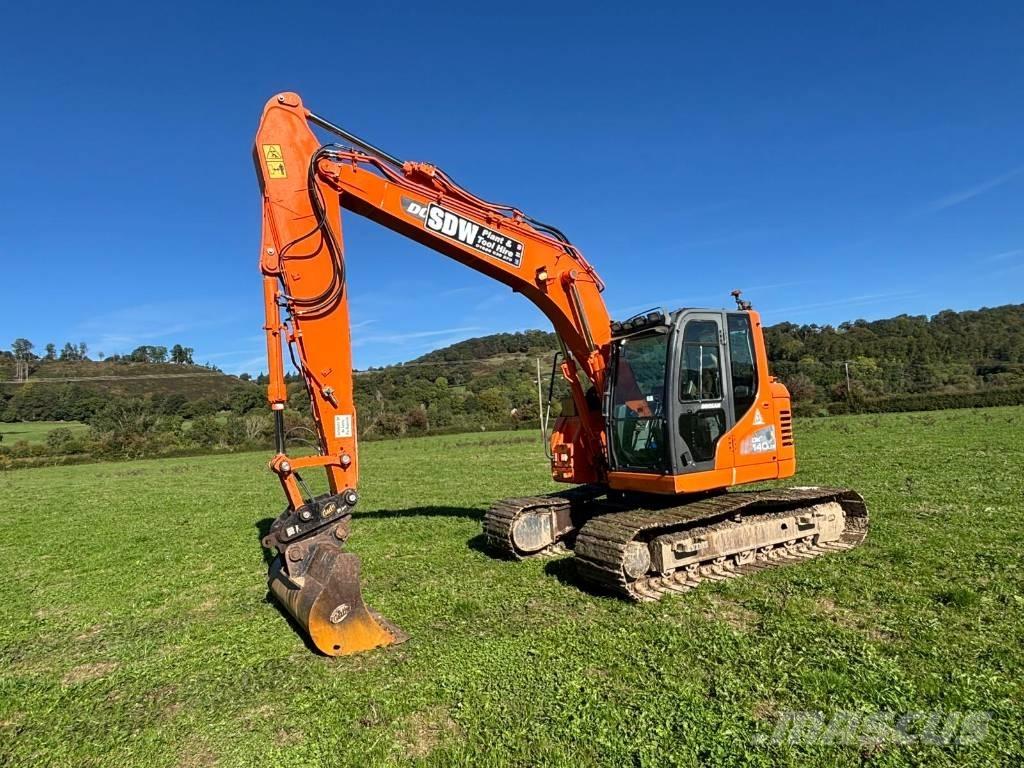Doosan DX 140 LCR-3 Гусеничные экскаваторы