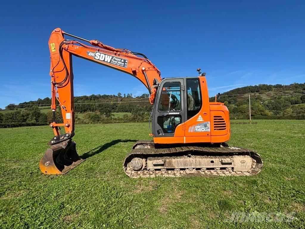 Doosan DX 140 LCR-3 Гусеничные экскаваторы