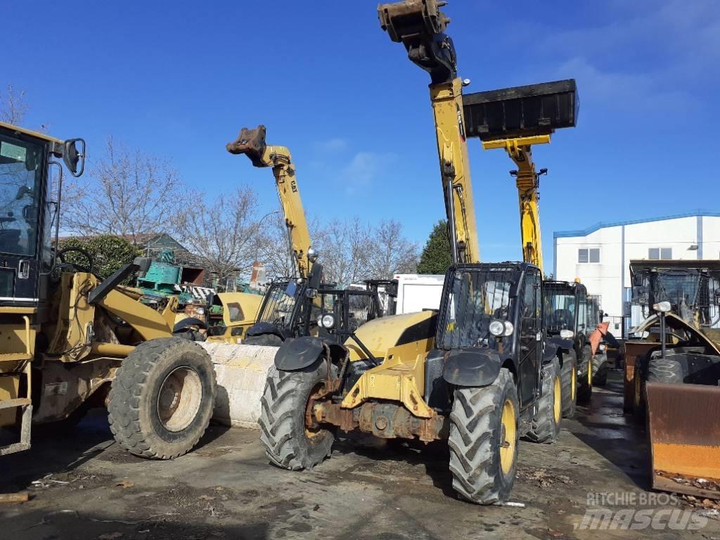 CAT TH 337 c Сельскохозяйственные телескопические погрузчики