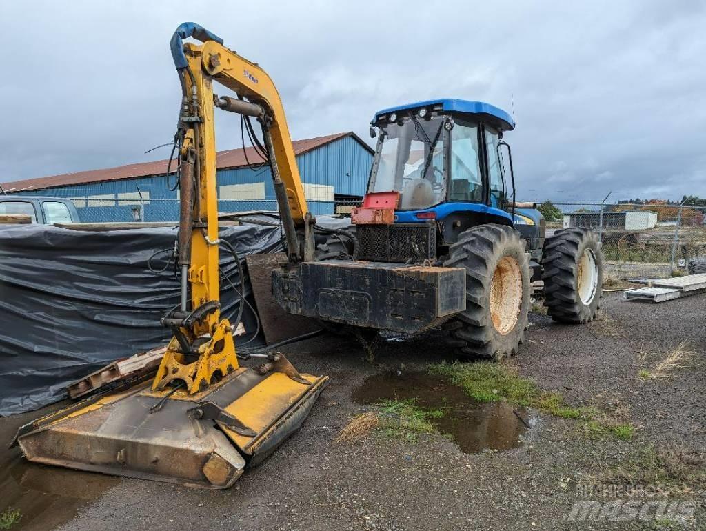 New Holland TV 6070 Бензопилы и очистные пилы