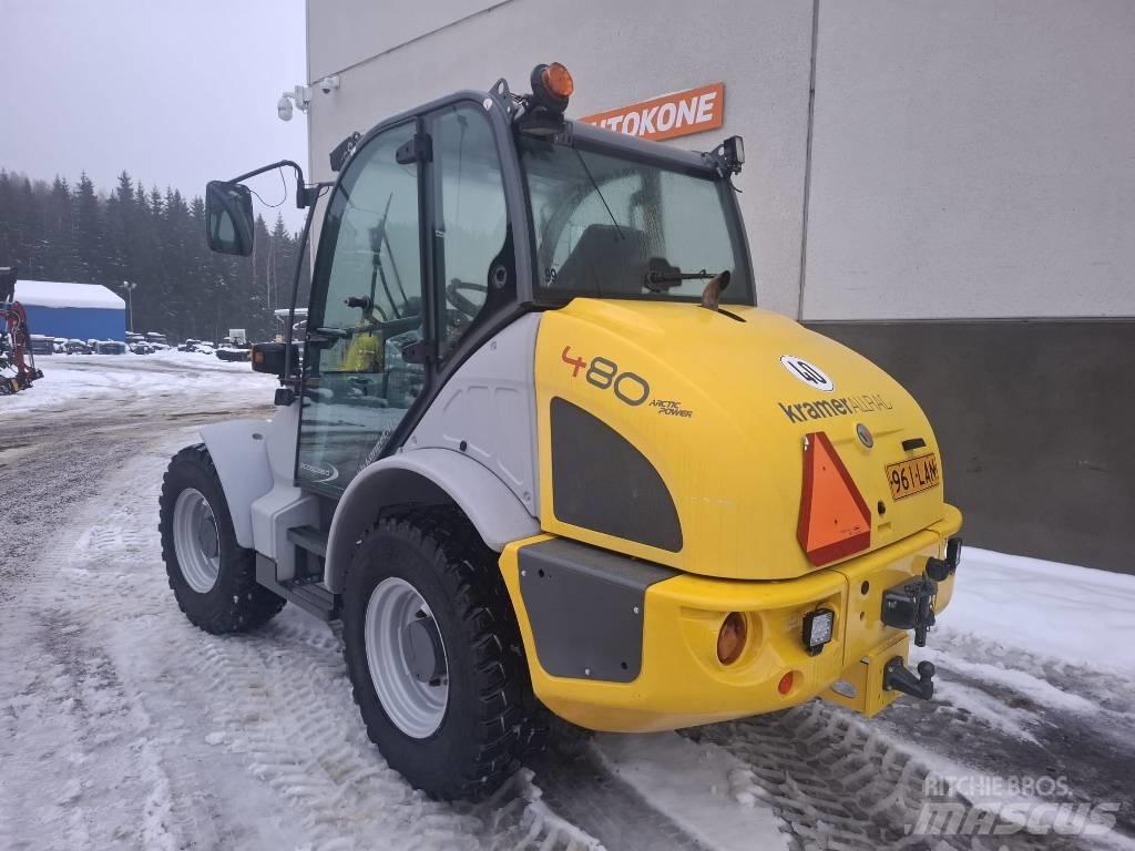 Kramer 480 Фронтальные погрузчики