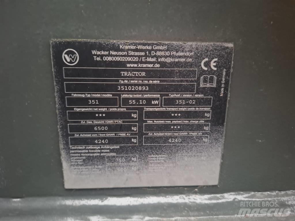 Kramer 480 Фронтальные погрузчики