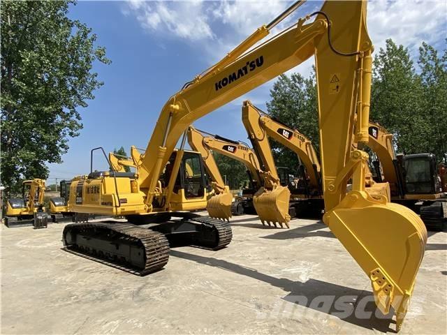 Komatsu pc200-7 Гусеничные экскаваторы
