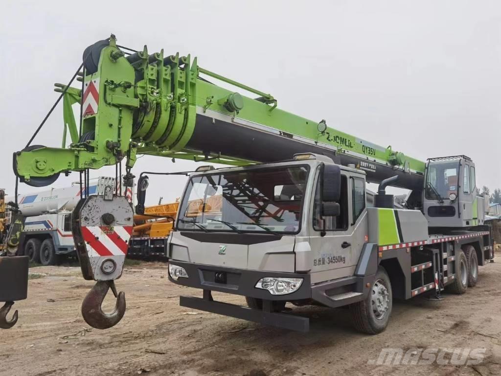 Zoomlion ZTC350 Автокраны