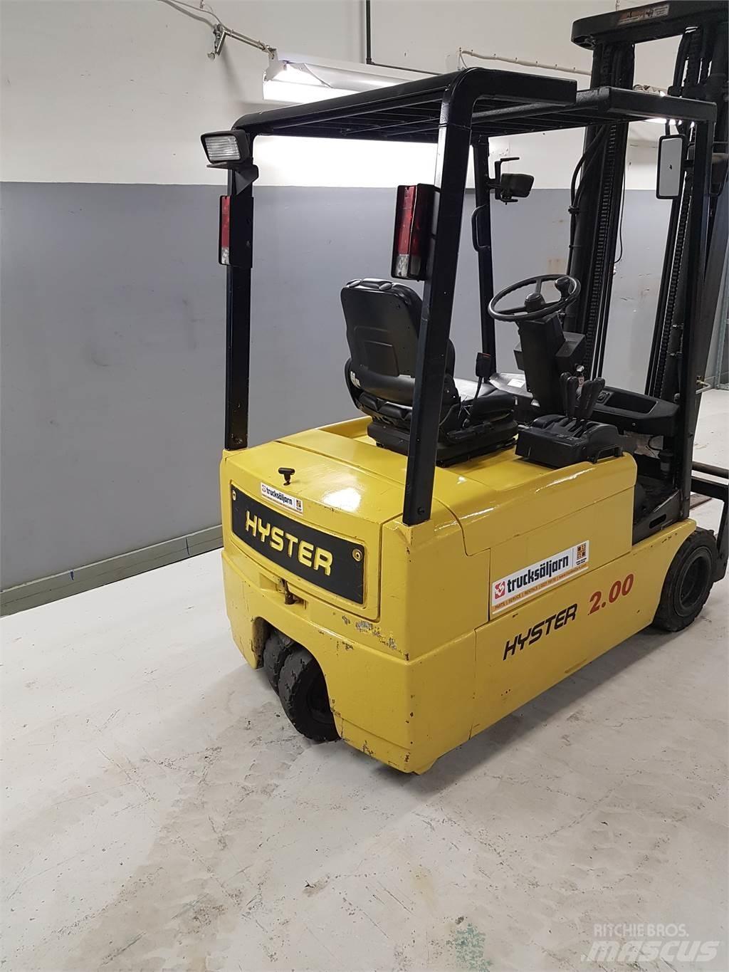 Hyster J2.00XMT Электропогрузчики