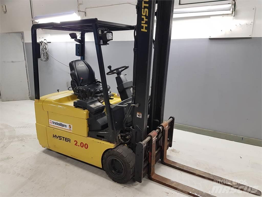 Hyster J2.00XMT Электропогрузчики