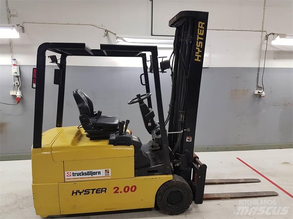 Hyster J2.00XMT Электропогрузчики
