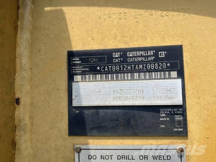 CAT 12 H Грейдеры