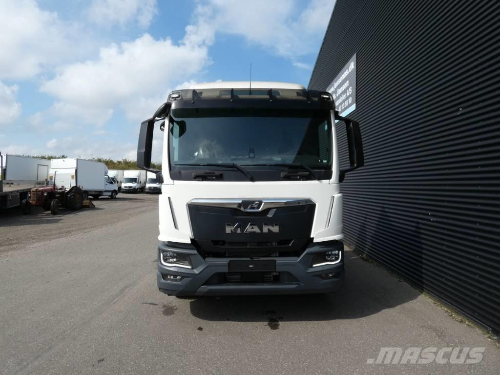 MAN TGM 18.290 Автомобильные краны
