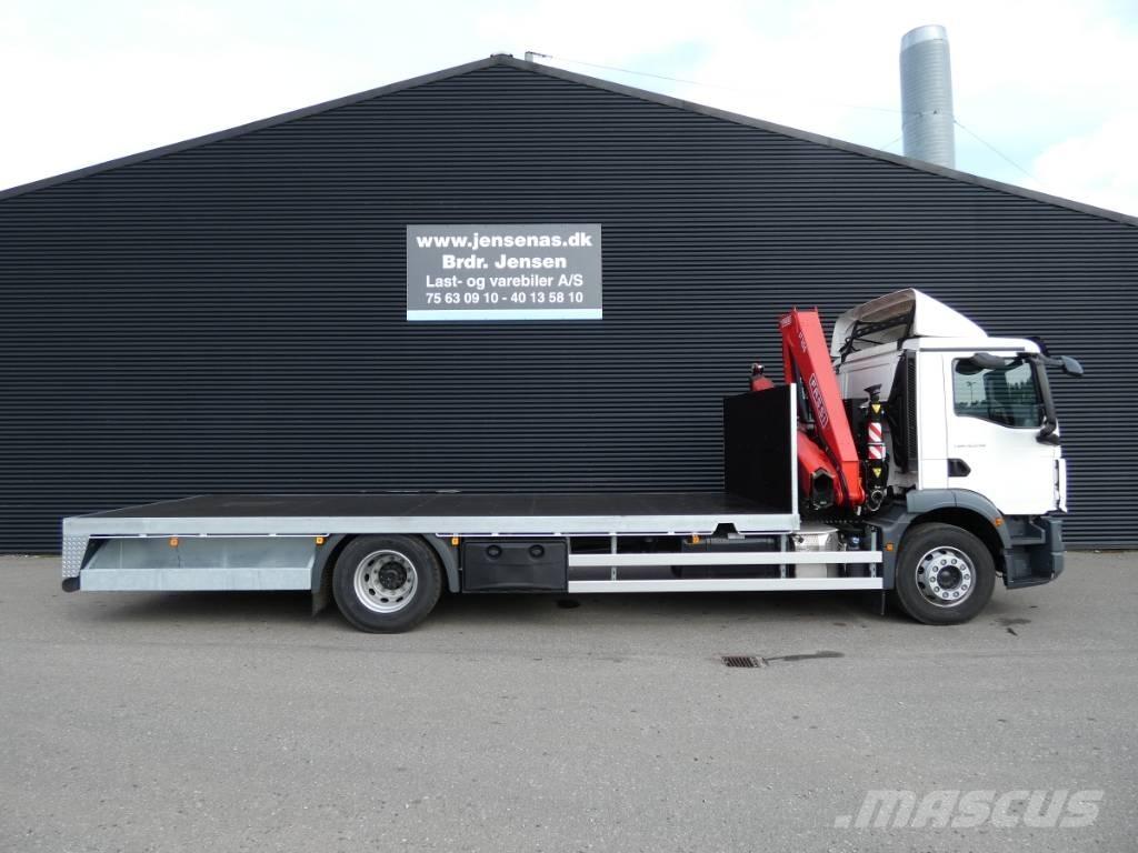 MAN TGM 18.290 Автомобильные краны