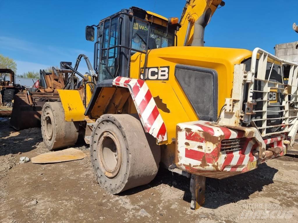 JCB 457 Фронтальные погрузчики