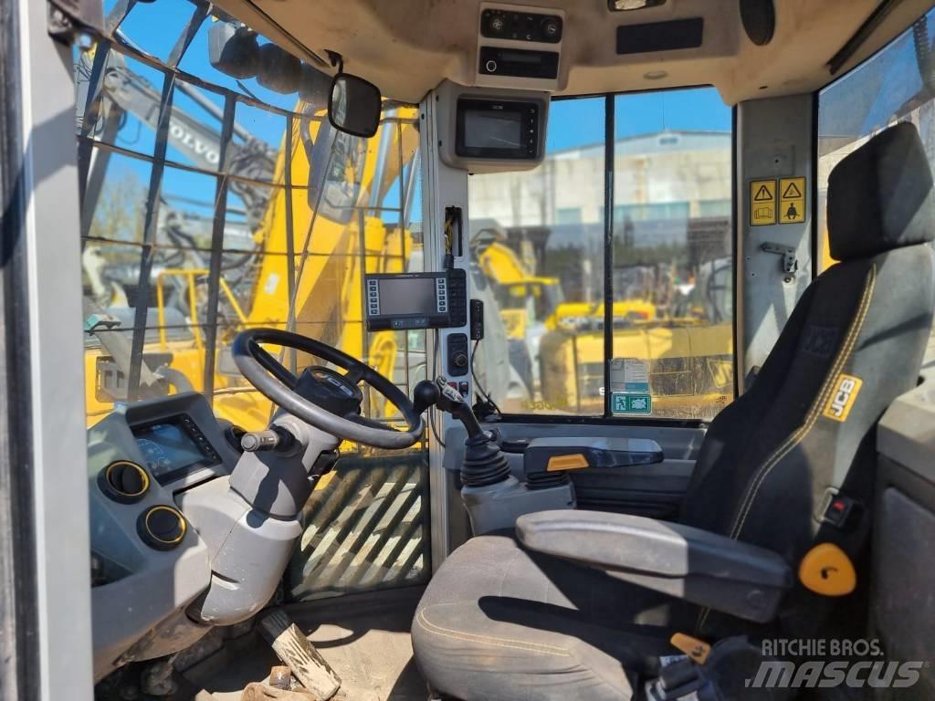 JCB 457 Фронтальные погрузчики