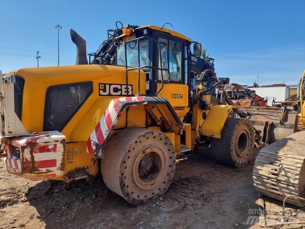JCB 457 Фронтальные погрузчики