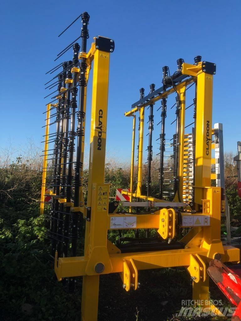 Claydon 7.5M HARROW Пружинные бороны