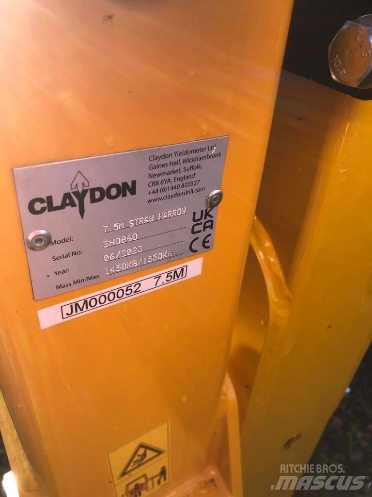 Claydon 7.5M HARROW Пружинные бороны