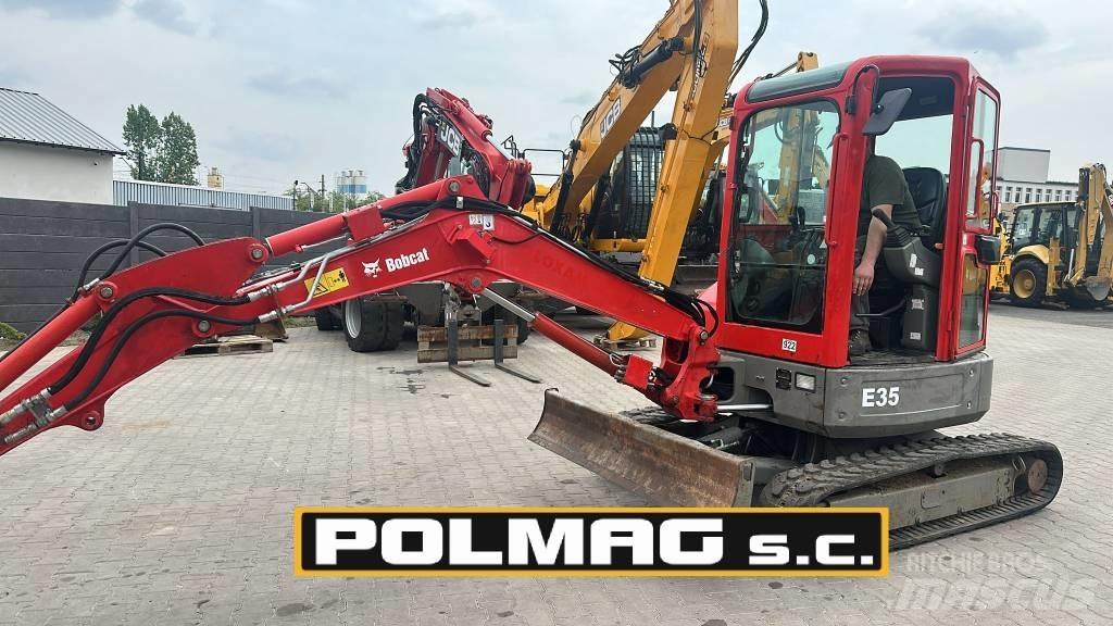 Bobcat E 35 Мини-экскаваторы