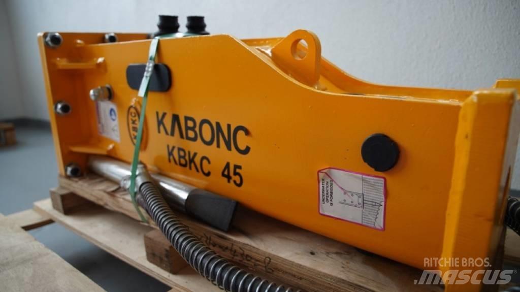  Kabonc KBKC 45 Гидромолоты