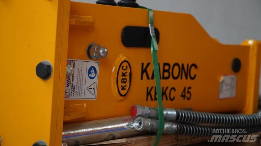  Kabonc KBKC 45 Гидромолоты