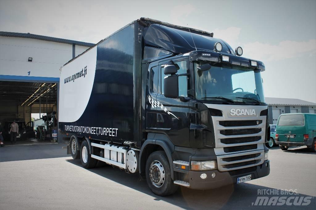 Scania R 560 Грузовики-Щеповозы