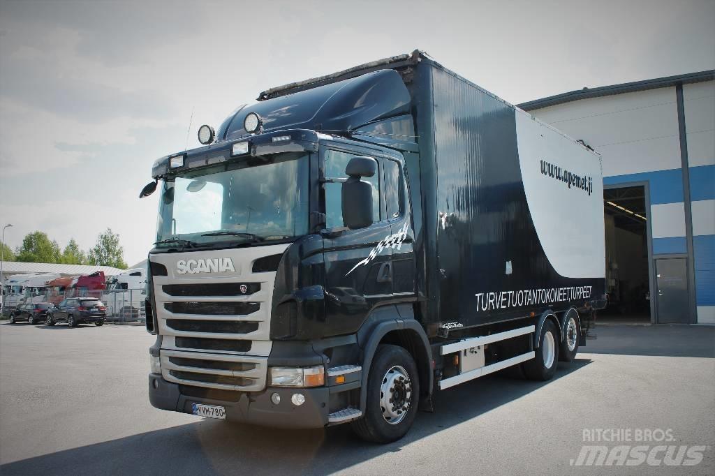 Scania R 560 Грузовики-Щеповозы