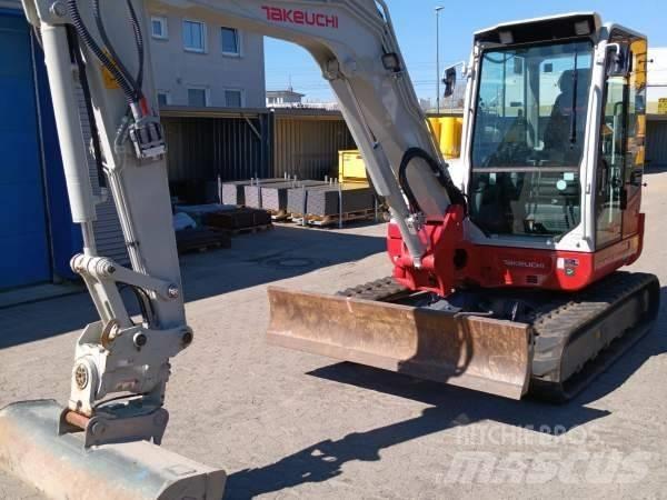 Takeuchi TB 260 Мини-экскаваторы