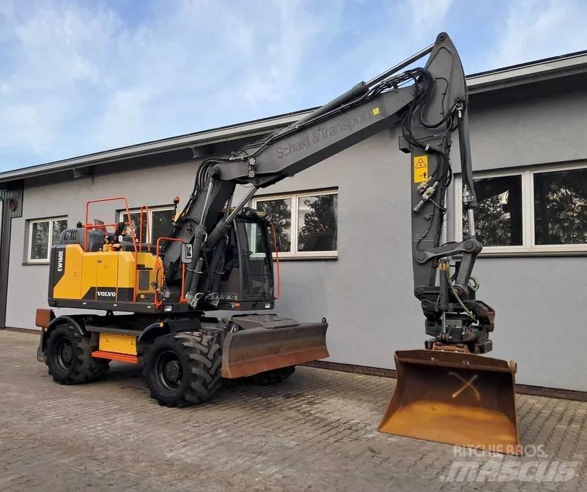 Volvo EW 160 E Колёсные экскаваторы