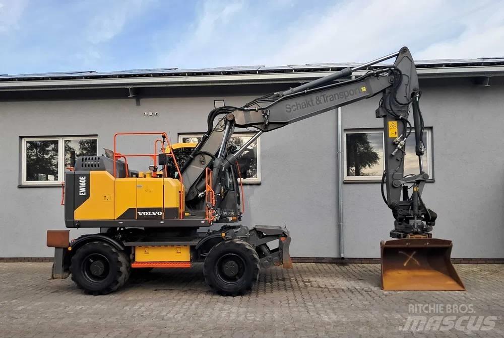 Volvo EW 160 E Колёсные экскаваторы
