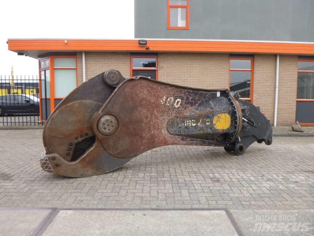  EUROMEC  KN2400 Навесные резаки асфальта