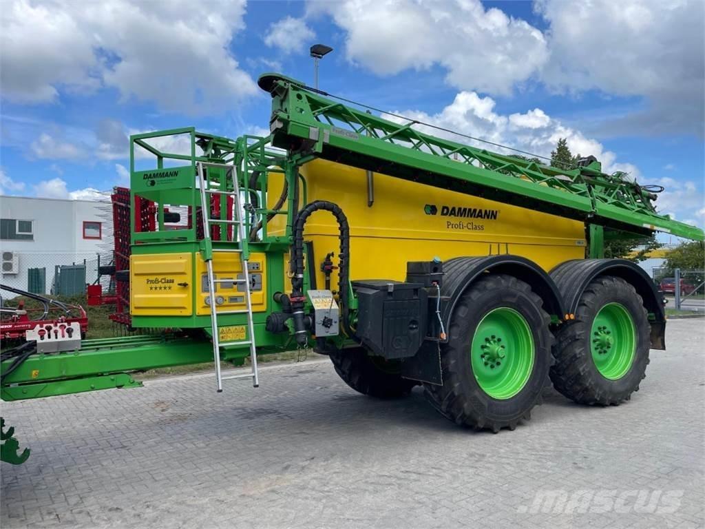 Dammann ANP 8030 Прицепные опрыскиватели