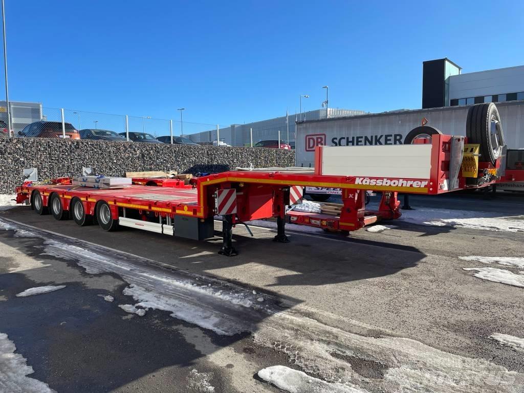 Kässbohrer SLA 4 Низкорамные полуприцепы