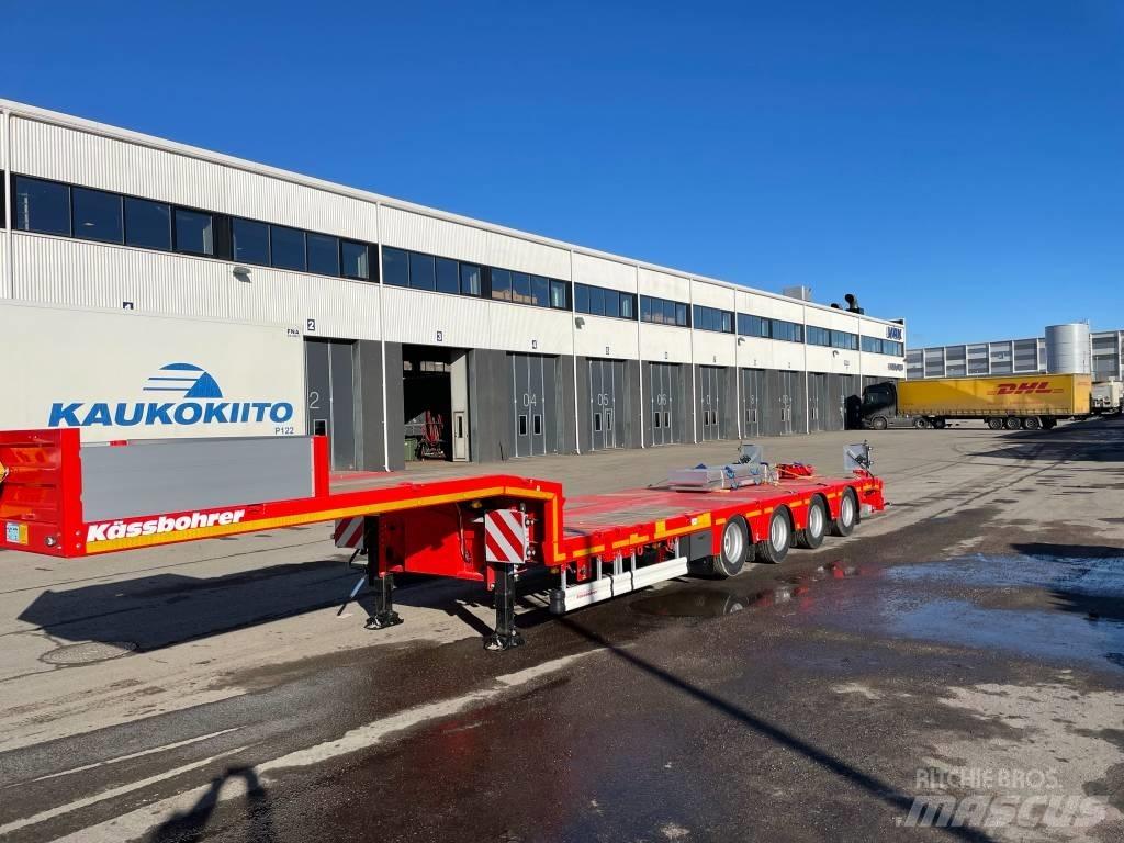 Kässbohrer SLA 4 Низкорамные полуприцепы