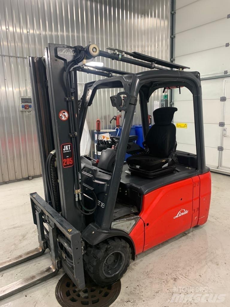 Linde E18 L Электропогрузчики