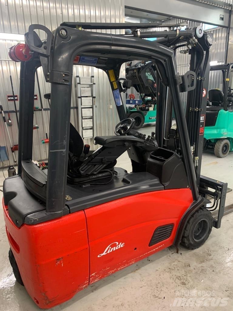 Linde E18 L Электропогрузчики