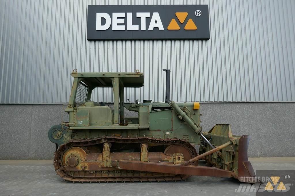 CAT D7F Ex-army Гусеничные бульдозеры