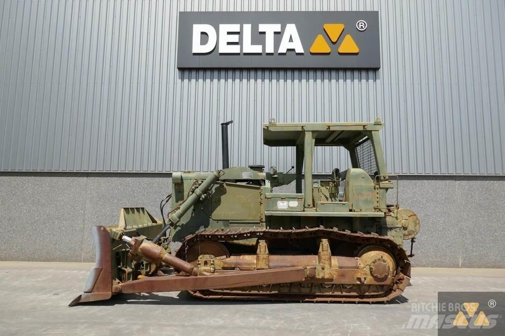 CAT D7F Ex-army Гусеничные бульдозеры