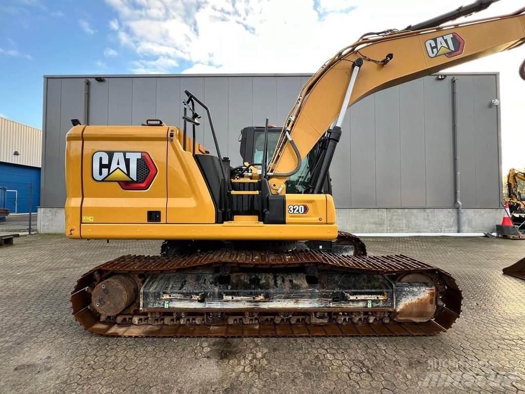 CAT 320-07 Гусеничные экскаваторы