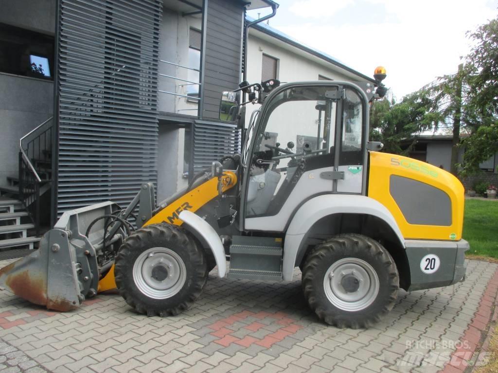 Kramer 5055e Фронтальные погрузчики