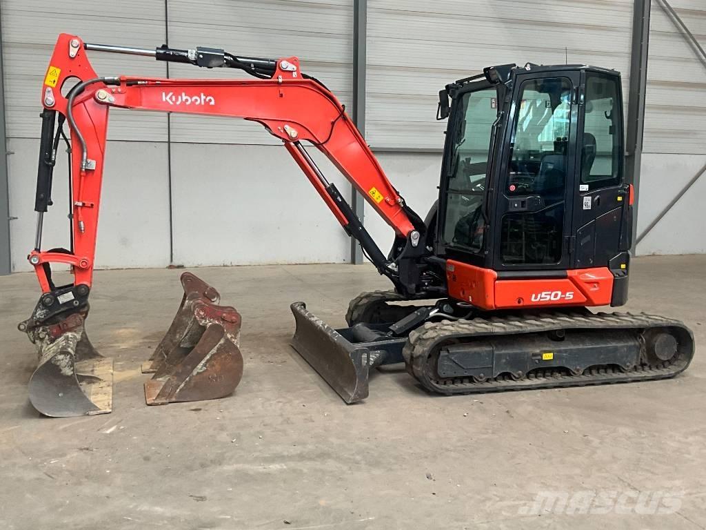 Kubota U 50-5 Мини-экскаваторы