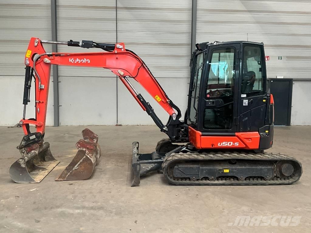 Kubota U 50-5 Мини-экскаваторы