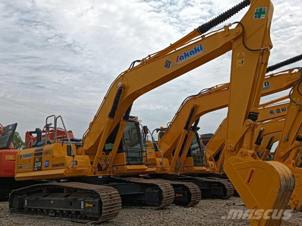 Komatsu PC 210-8 Гусеничные экскаваторы