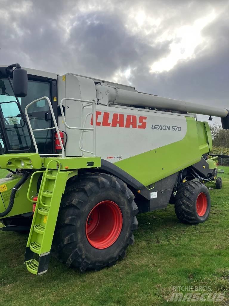 CLAAS Lexion 570 Зерноуборочные комбайны