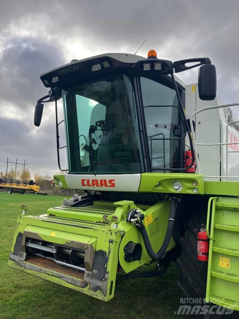 CLAAS Lexion 570 Зерноуборочные комбайны