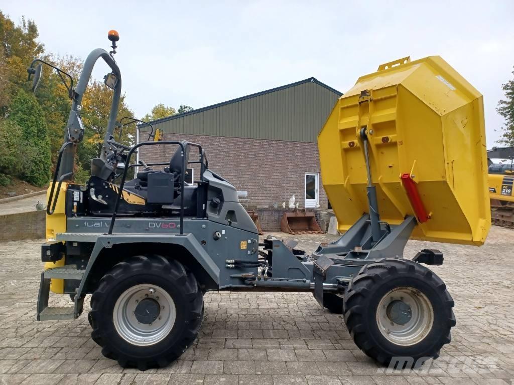 Wacker Neuson DW 60 Мини-самосвалы
