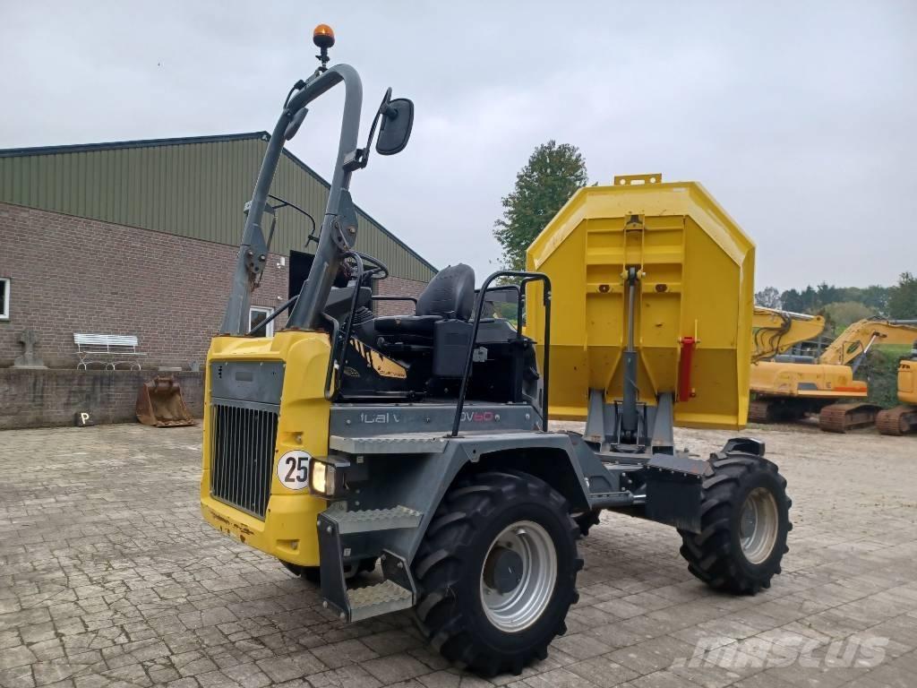 Wacker Neuson DW 60 Мини-самосвалы