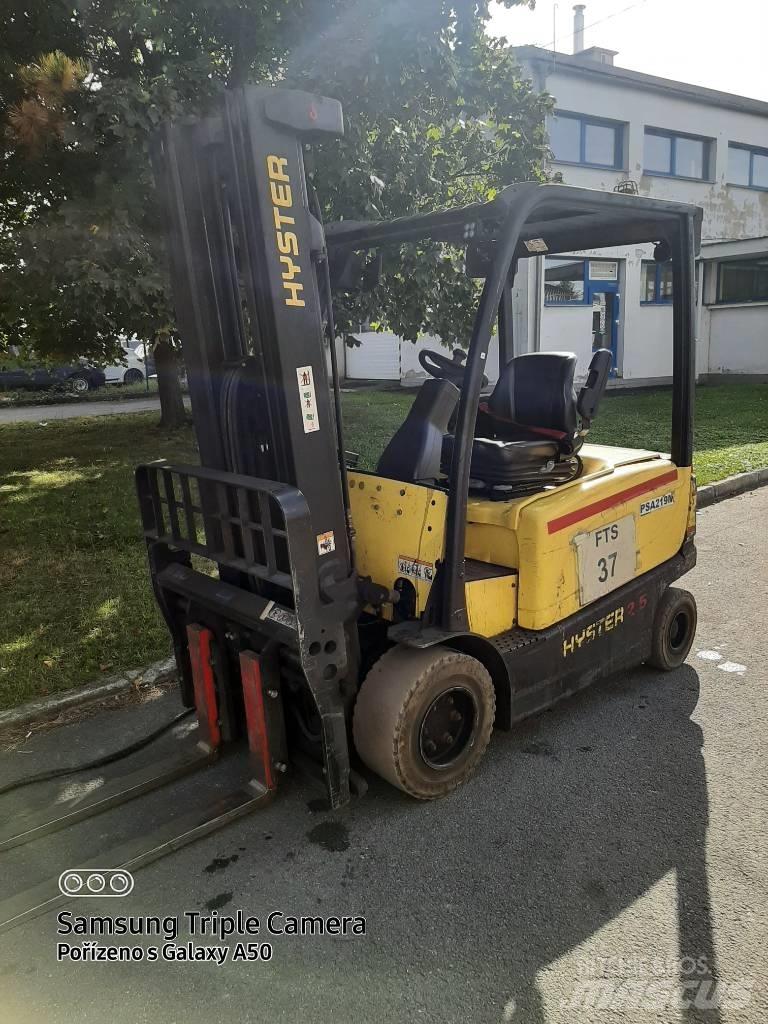 Hyster J2.5XN Электропогрузчики