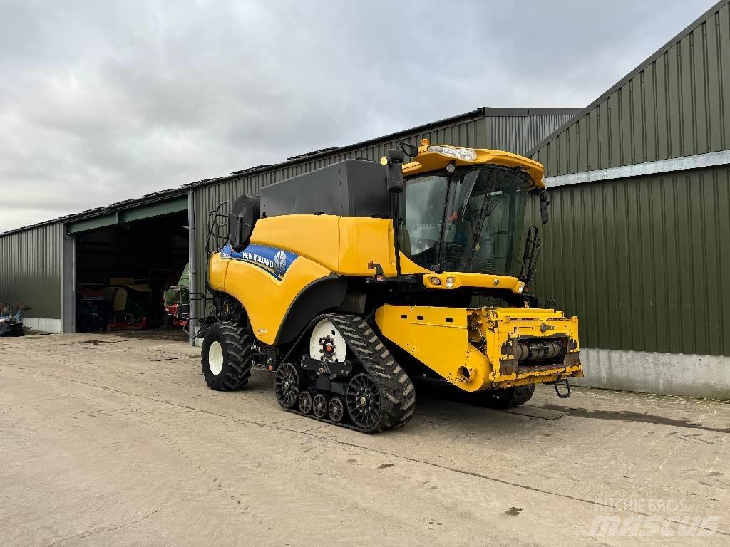 New Holland CR 9090 Зерноуборочные комбайны